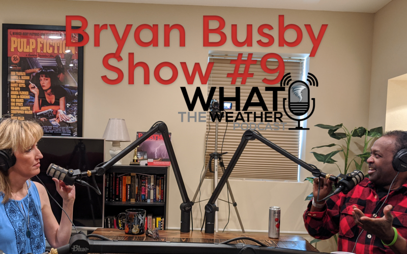 Meteorologist Bryan Busby