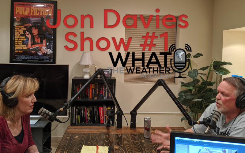 What The Weather Podcast Show #1 Jon Davies